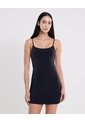 Vestido Con Abertura Posterior Para Mujer  Deportiva  Color Negro Marca Atmos de Atmos