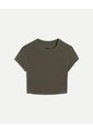 Camiseta Training Aerius Bonding Para Mujer  Deportiva  Color Verde Marca Atmos de Atmos