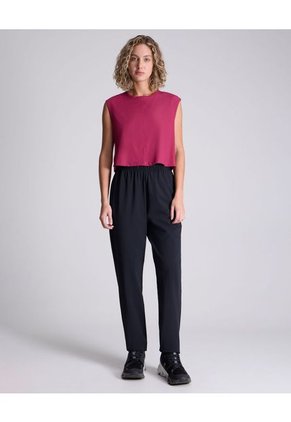 Camiseta Para Mujer Manga Corta Color Fucsia Marca Atmos #31090152