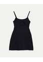Vestido Con Abertura Posterior Para Mujer  Deportiva  Color Negro Marca Atmos de Atmos