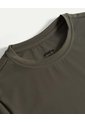 Camiseta Training Aerius Bonding Para Mujer  Deportiva  Color Verde Marca Atmos de Atmos
