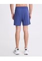 Bermuda Squared Con Biker Interno  Para Hombre Azul Atmos de Atmos