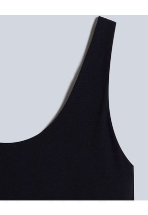 Enterizo Para Mujer Manga Sisa Color Negro Marca Atmos #31320024