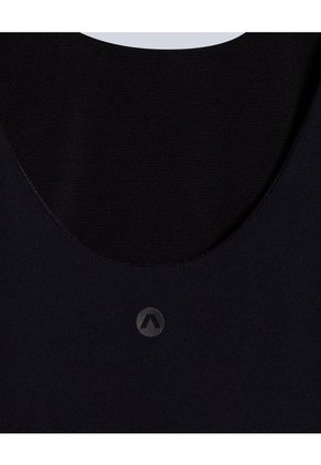 Enterizo Para Mujer Manga Sisa Color Negro Marca Atmos #31320024