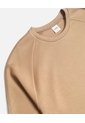Camiseta Amplia Manga Ranglan Plush  Para Hombre Café Atmos de Atmos