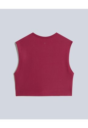 Camiseta Para Mujer Manga Corta Color Fucsia Marca Atmos #31090152