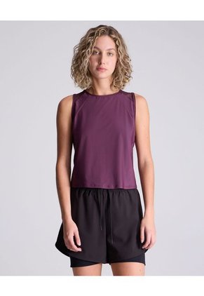 Camiseta Para Mujer Manga Sisa Color Morado Marca Atmos #31090122