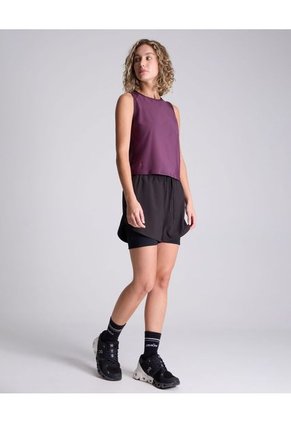 Camiseta Para Mujer Manga Sisa Color Morado Marca Atmos #31090122