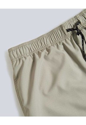 Pantaloneta Para Hombre De Baño Corta Color Verde  Marca Atmos #32280015