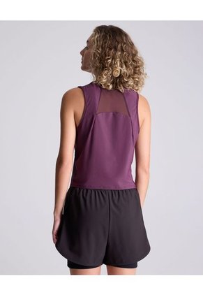Camiseta Para Mujer Manga Sisa Color Morado Marca Atmos #31090122