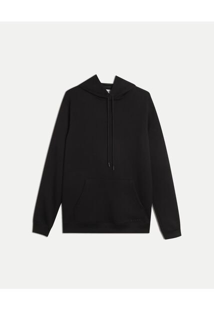 Buzo  Para Hombre Hoodie Color Negro Marca Atmos #32060069