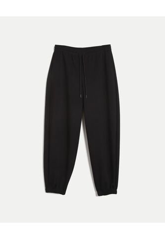 Pantalón  Para Mujer Jogger Color Negro Marca Atmos #31070099 Atmos