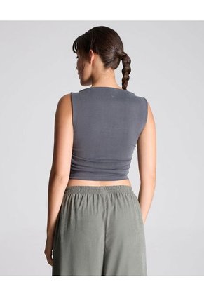 Camiseta Para Mujer Manga Sisa Color Azul Oscuro Marca Atmos #31090173