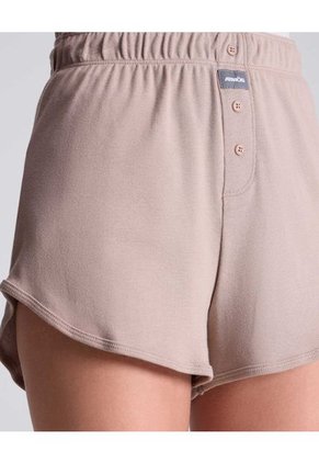 Short Para Mujer Short Color Beige Marca Atmos #31190084