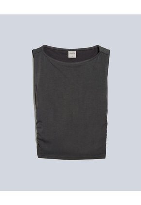 Camiseta Para Mujer Manga Sisa Color Azul Oscuro Marca Atmos #31090173