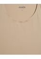Camiseta Para Mujer Manga Sisa Cuello Redondo Color Beige Marca Atmos #31090182 de Atmos