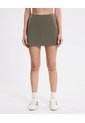 Falda Aerius Con Biker Para Mujer  Deportiva  Color Verde Marca Atmos de Atmos