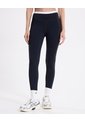 Leggins Regular Pretina Contraste  Para Mujer Negro Atmos de Atmos
