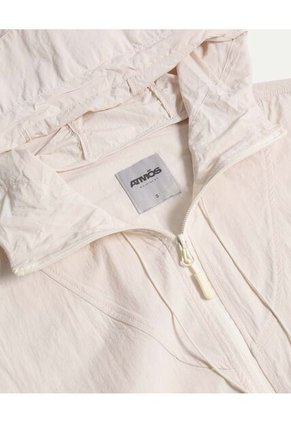 Chaqueta Para Hombre Deportiva Color Crema Marca Atmos #32080058