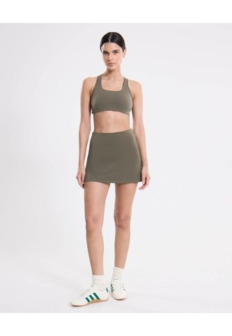Top Soporte Alto Aerius Skin  Para Mujer Verde Atmos Atmos