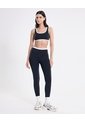 Leggins Regular Pretina Contraste  Para Mujer Negro Atmos de Atmos