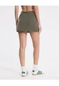 Falda Aerius Con Biker Para Mujer  Deportiva  Color Verde Marca Atmos de Atmos