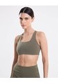 Top Soporte Alto Aerius Skin  Para Mujer Verde Atmos de Atmos