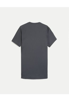 Camiseta Para Hombre Manga Corta Cuello Redondo Color Gris Marca Atmos #32090239