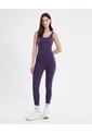 Camiseta Tank Aerius Skin Ligera Para Mujer  Deportiva  Color Morado Marca Atmos de Atmos
