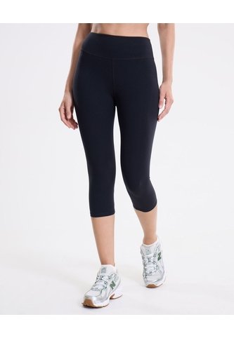 Leggins Capri Aerius Skin Ajuste Ligero  Para Mujer Negro Atmos Atmos