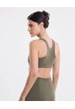 Top Soporte Alto Aerius Skin  Para Mujer Verde Atmos de Atmos