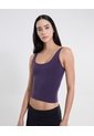 Camiseta Tank Aerius Skin Ligera Para Mujer  Deportiva  Color Morado Marca Atmos de Atmos