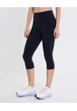 Leggins Capri Aerius Skin Ajuste Ligero  Para Mujer Negro Atmos de Atmos