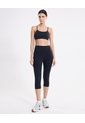 Leggins Capri Aerius Skin Ajuste Ligero  Para Mujer Negro Atmos de Atmos