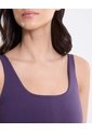 Camiseta Tank Aerius Skin Ligera Para Mujer  Deportiva  Color Morado Marca Atmos de Atmos