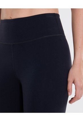 Leggins Capri Aerius Skin Ajuste Ligero  Para Mujer Negro Atmos