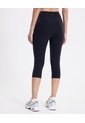 Leggins Capri Aerius Skin Ajuste Ligero  Para Mujer Negro Atmos de Atmos
