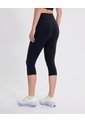 Leggins Capri Aerius Skin Ajuste Ligero  Para Mujer Negro Atmos de Atmos