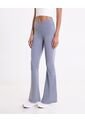 Leggings Flare Aerius Skin  Para Mujer Lila Atmos de Atmos