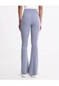 Leggings Flare Aerius Skin  Para Mujer Lila Atmos de Atmos