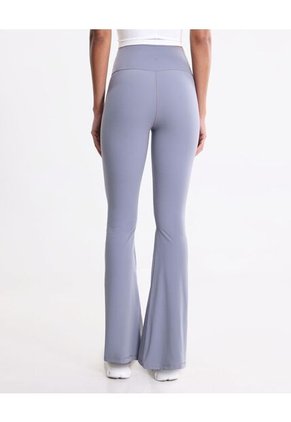 Leggings Flare Aerius Skin  Para Mujer Lila Atmos