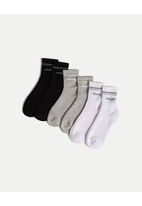 Medias Para Mujer Caña Media Color Gris Marca Atmos #31980017