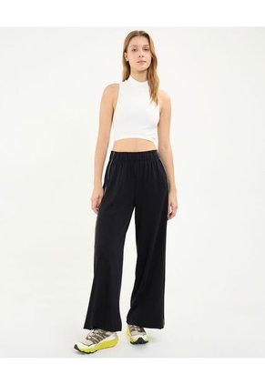 Camiseta Para Mujer Manga Sisa Cuello Redondo Color Marfil Marca Atmos #31090214