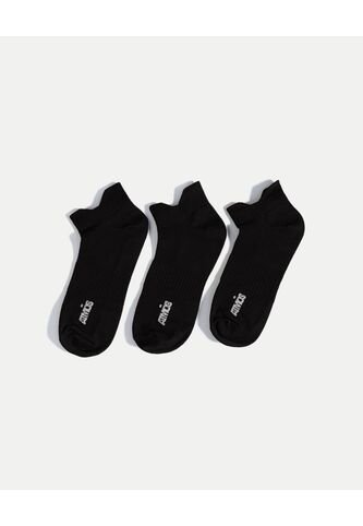 Medias Para Hombre Invisible Color Negro Marca Atmos #32980011 Atmos