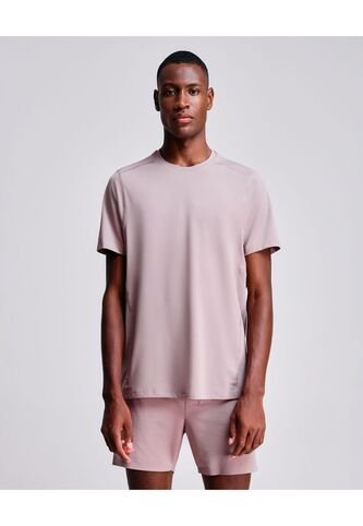 Camiseta Para Hombre Manga Corta Color Lila Marca Atmos #32090139 Atmos