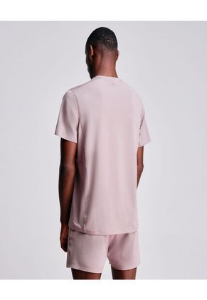 Camiseta Deportiva  Para Hombre Lila Atmos