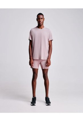 Camiseta Deportiva  Para Hombre Lila Atmos