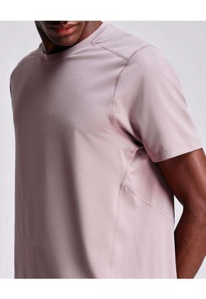 Camiseta Deportiva  Para Hombre Lila Atmos