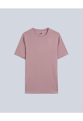 Camiseta Deportiva  Para Hombre Lila Atmos