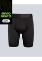 Bóxer Largo En Malla X1 Para Hombre Negro Atmos de Atmos